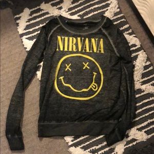 Long sleeve shirt/sweatshirt